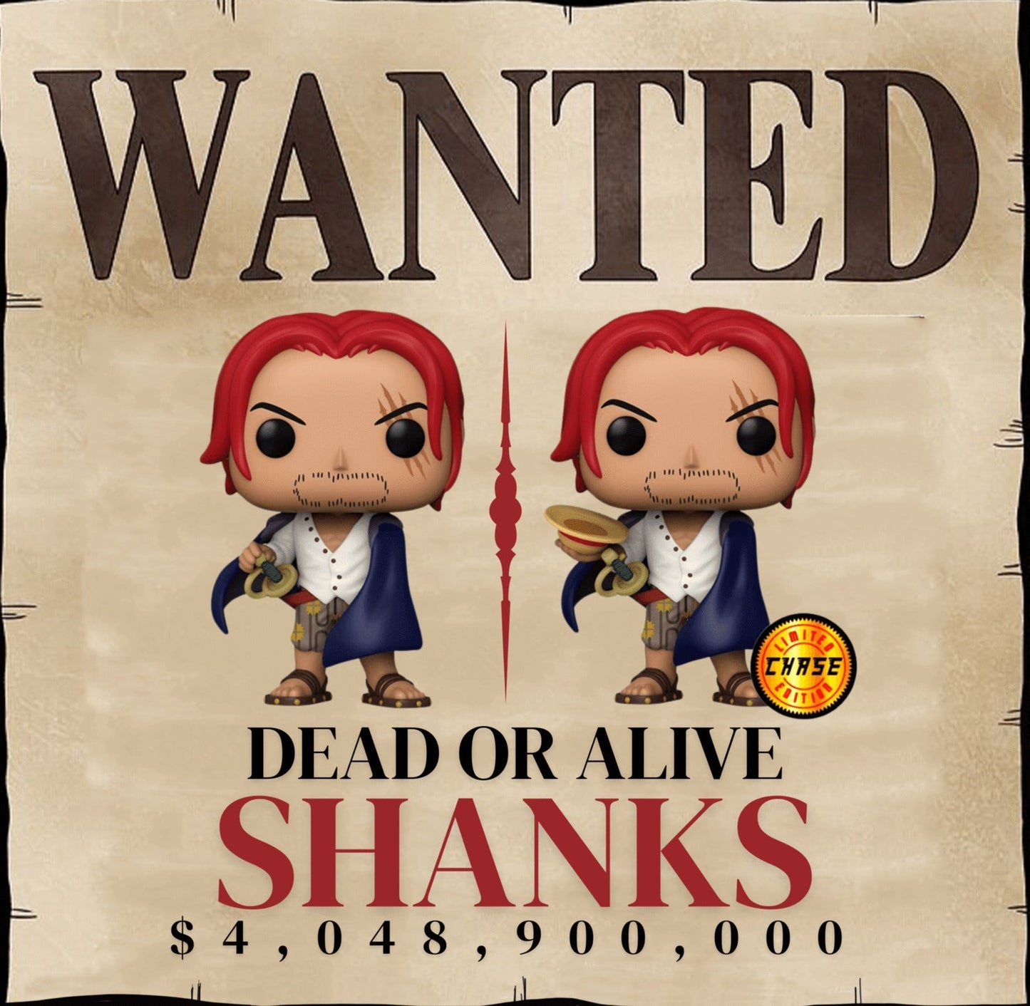 Funko Pop! Shanks – One Piece
