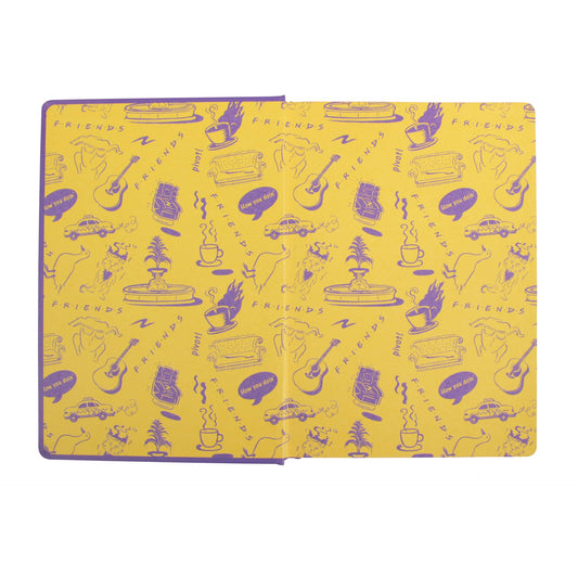 Friends A5 Flexible Notebook - The One With The