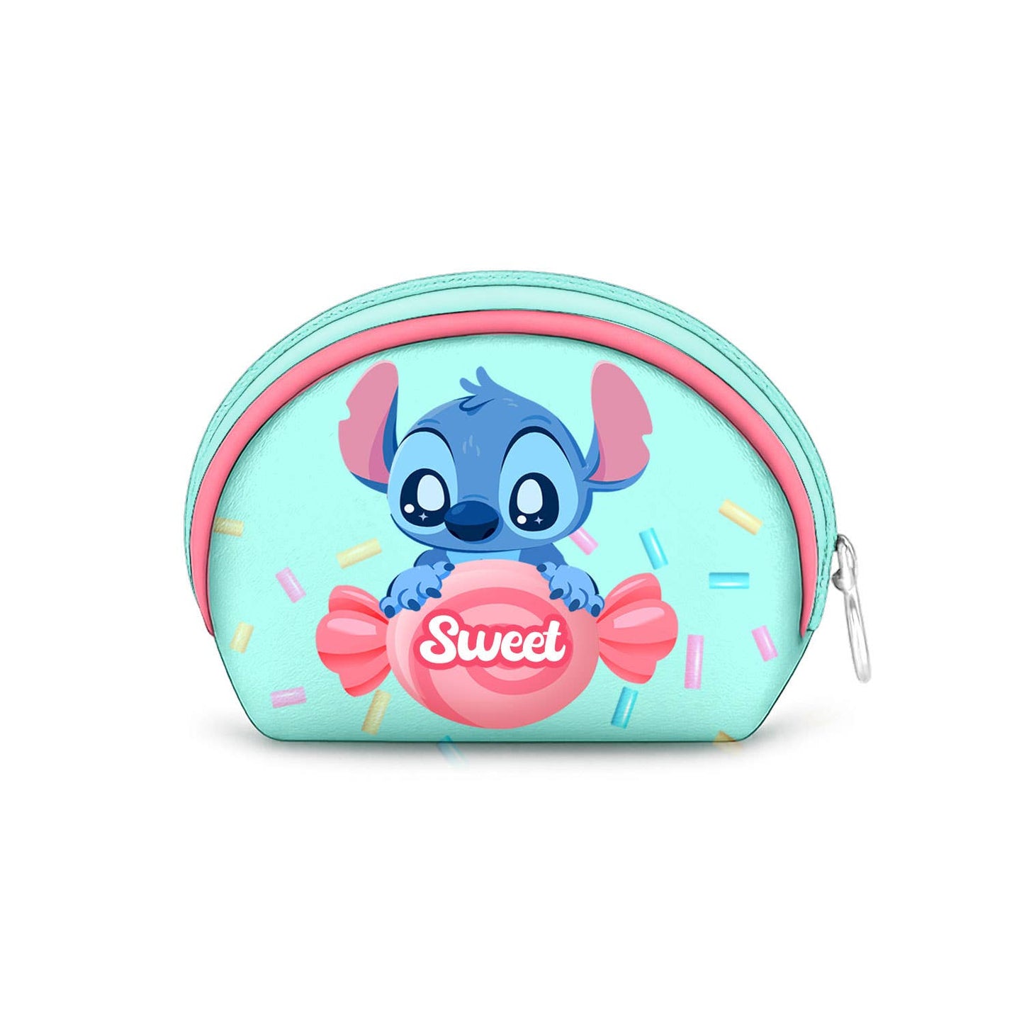Porte-Monnaie Ovale Casual Disney Lilo & Stitch « Candy »