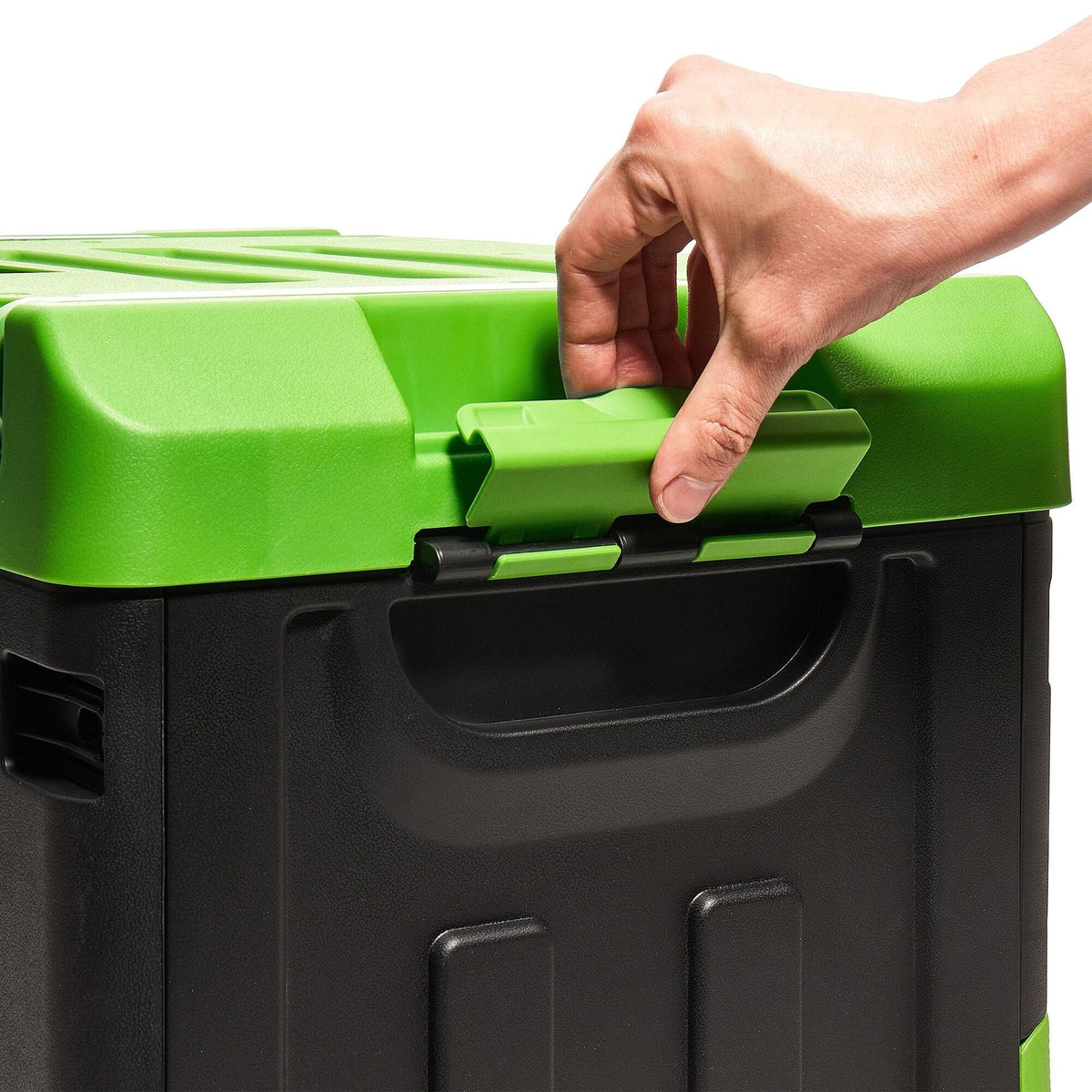 Storage Box with Foldable Minecraft Chair - Creeper