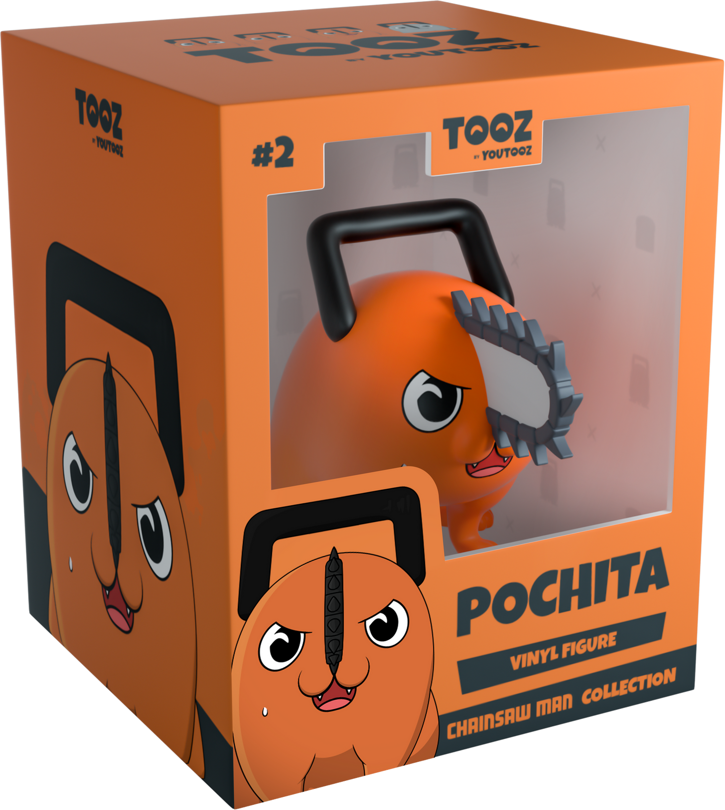 Pochita wütend