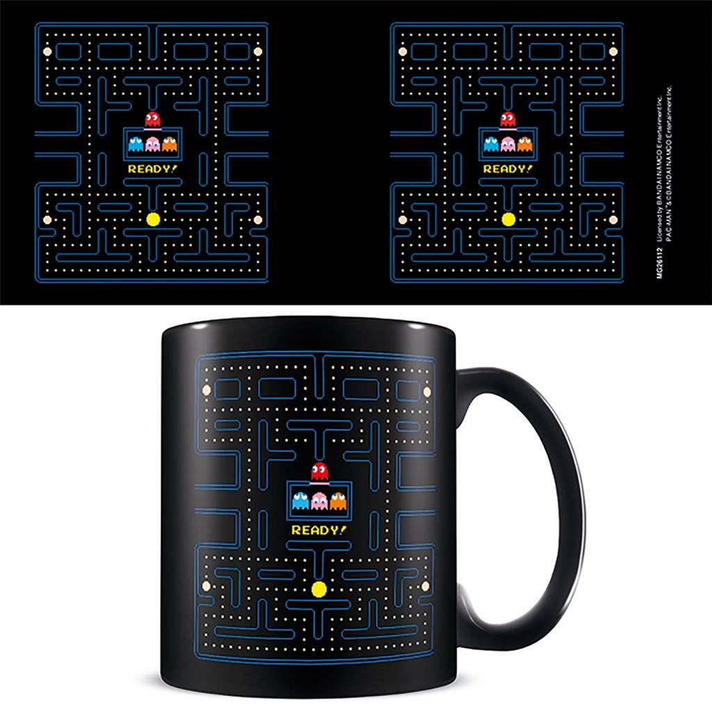Pac-Man Labyrinth-Tasse