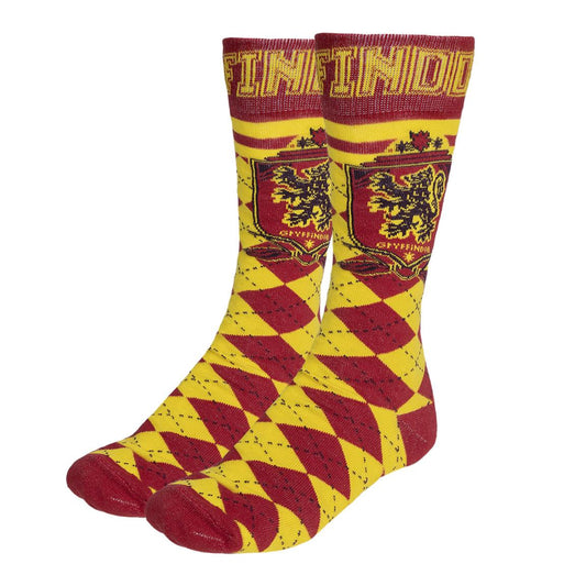 Packen Sie 4 Paar Harry-Potter-Socken – 4 Häuser