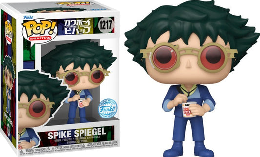 Spike Spiegel with Noodles (SE)