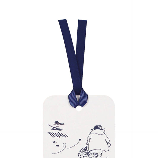 Paddington Paper Bookmark
