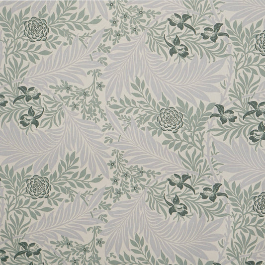 Torchon William Morris - en coton recyclé ACS Larkspur