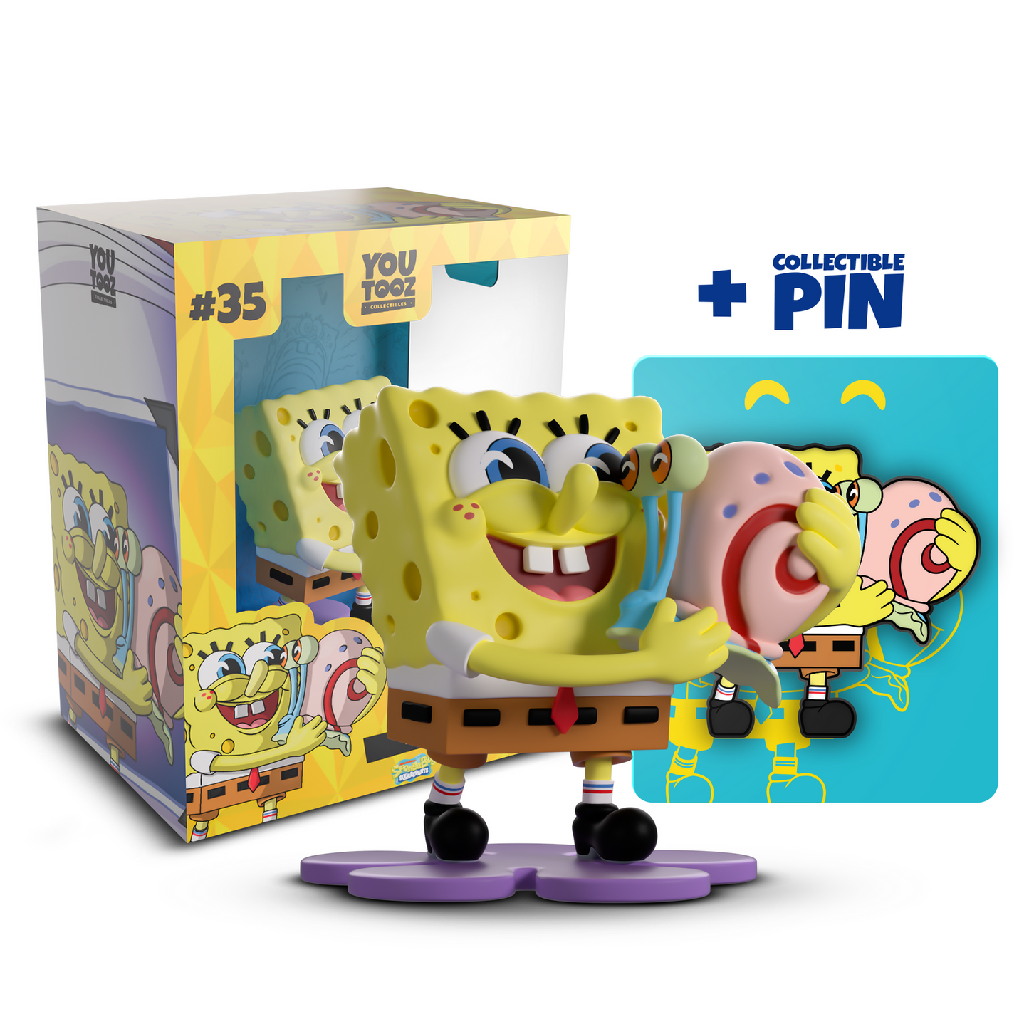 SpongeBob und Gary