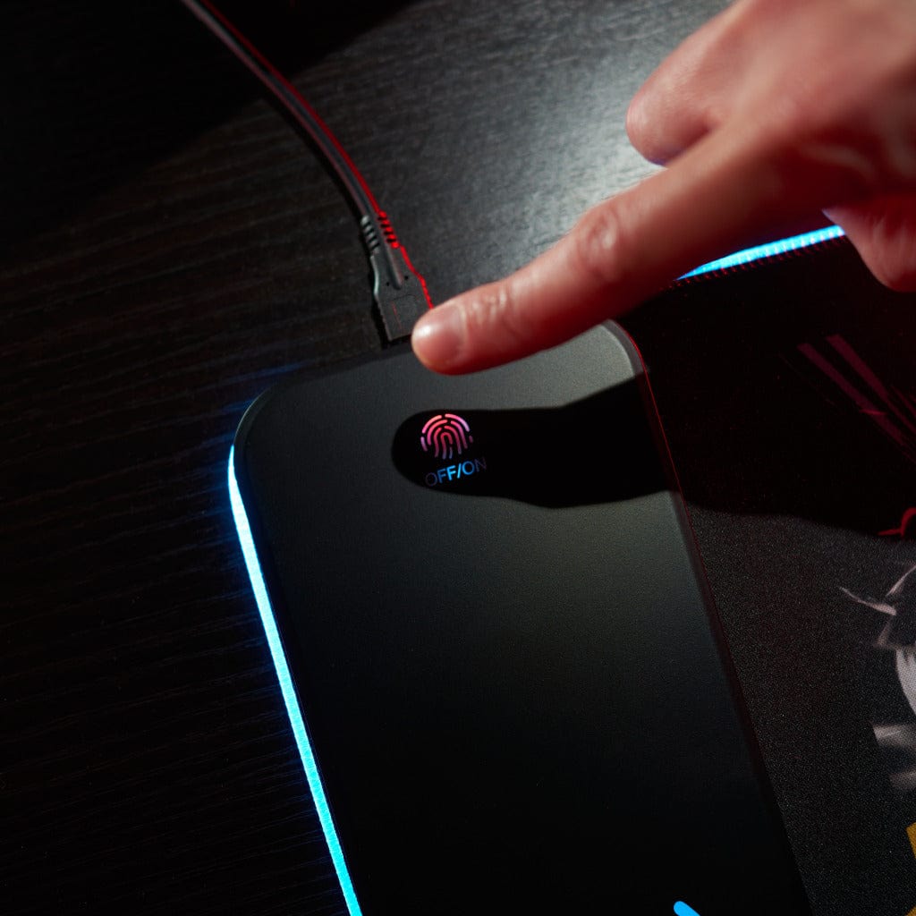Mortal Kombat – Übergroße Gaming-Matte & mobiles Ladegerät