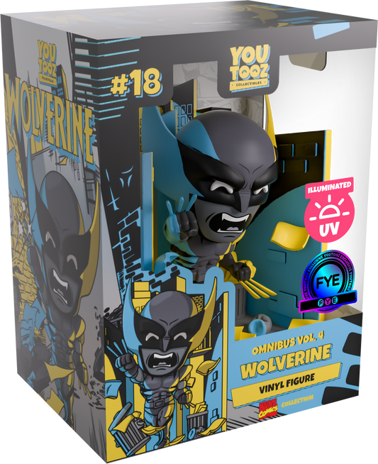 Illuminierter Omnibus Bd. 4 Wolverine