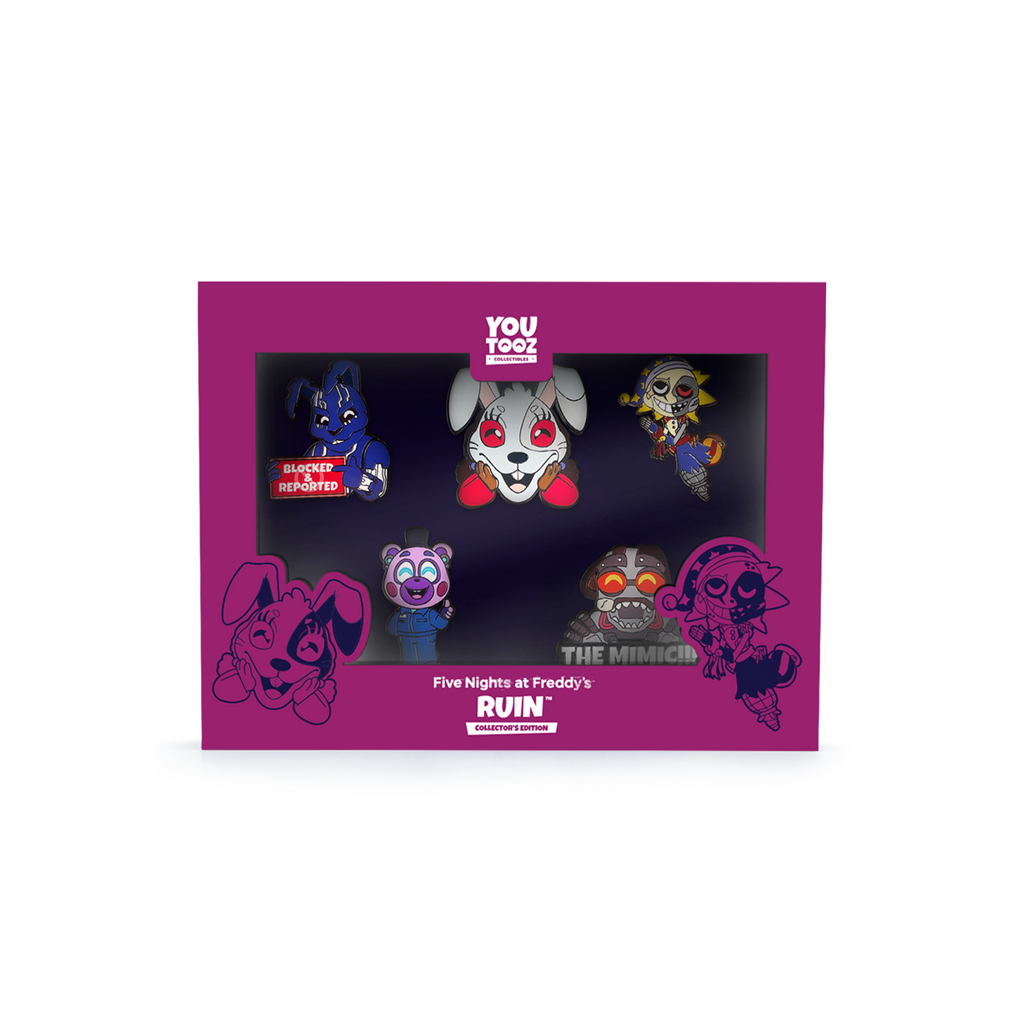 FNAF Ruin Pin-Set