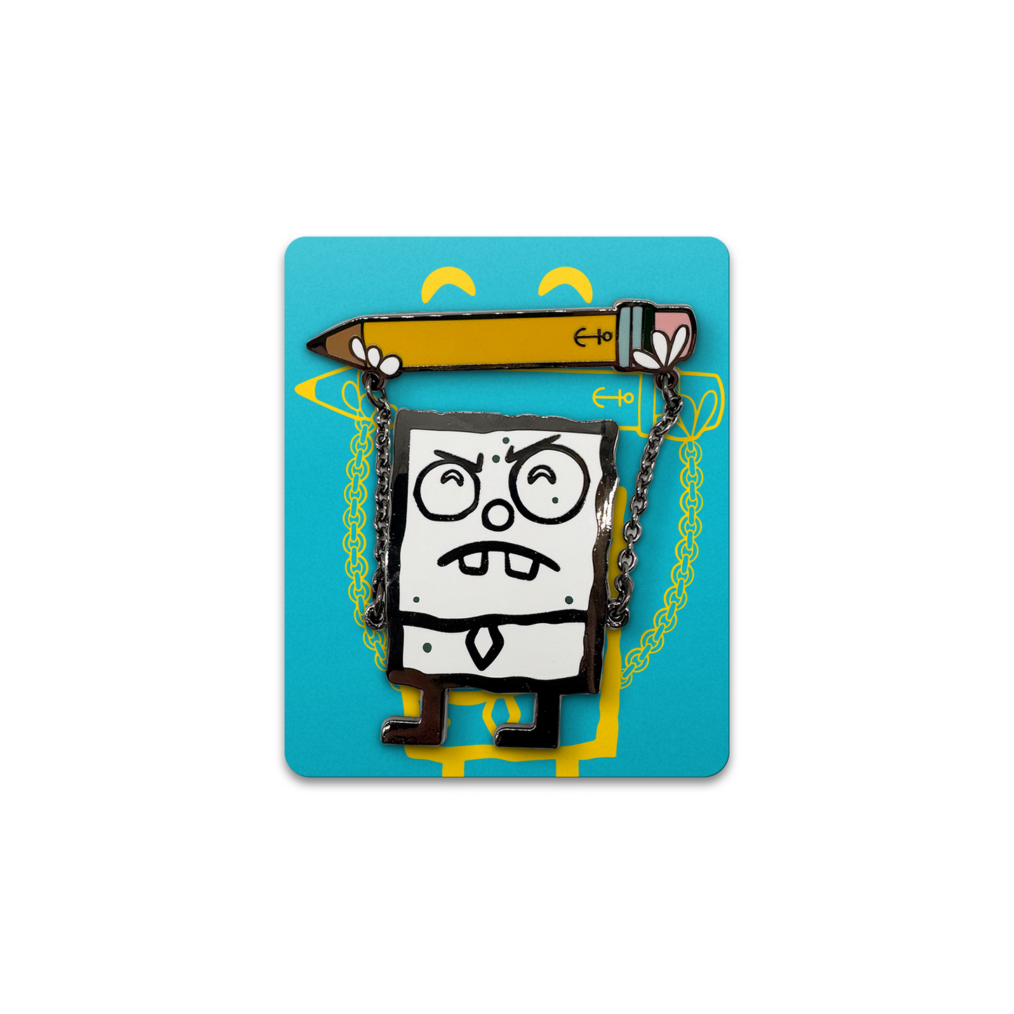 DoodleBob Anstecker
