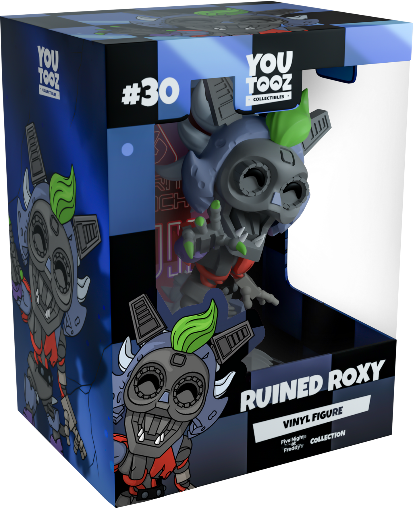 Ruinierter Roxy