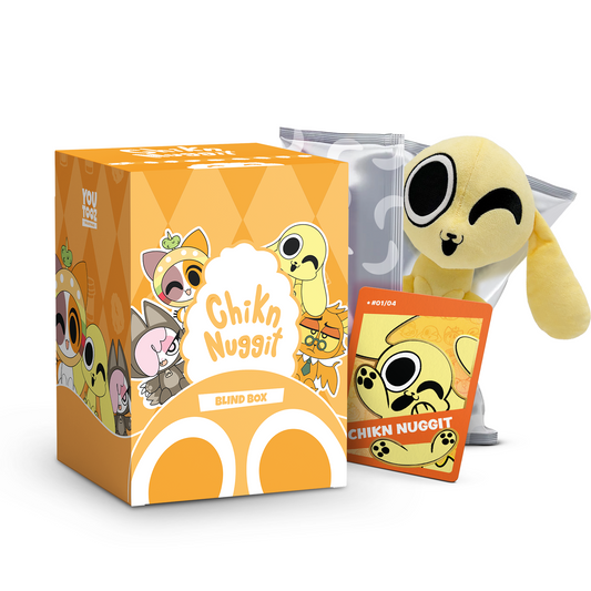 Chikn Nuggit Plush Blind Box
