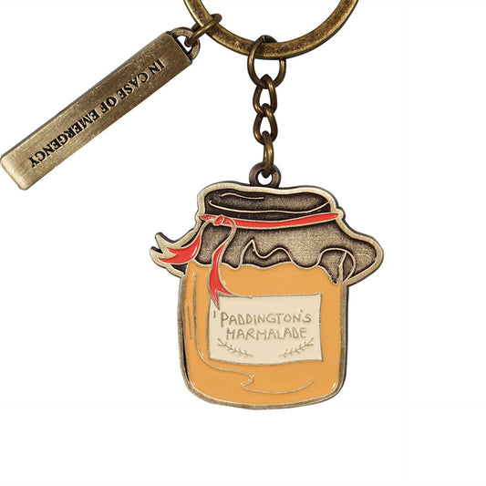 Paddington Keychain - Marmalade