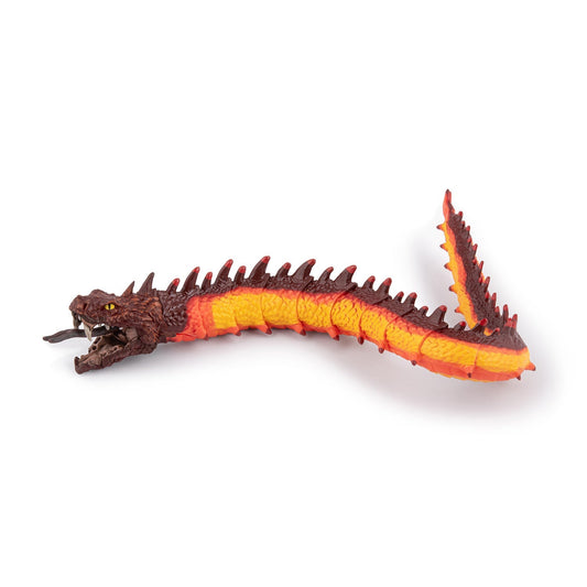 Figurine Basilic de feu Papo - créature fantastique