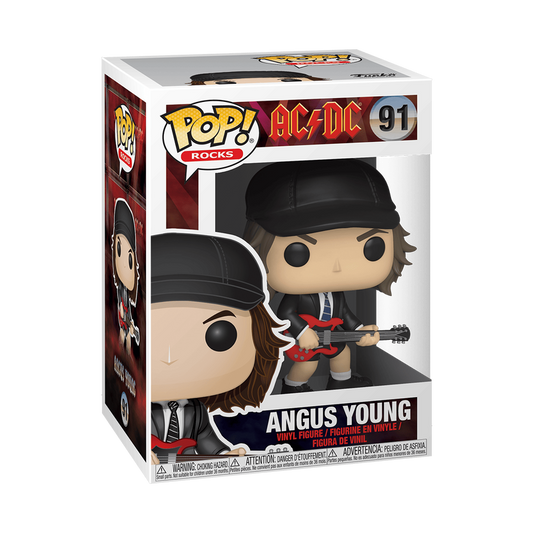 Funko Pop! Angus Young – Ac/Dc