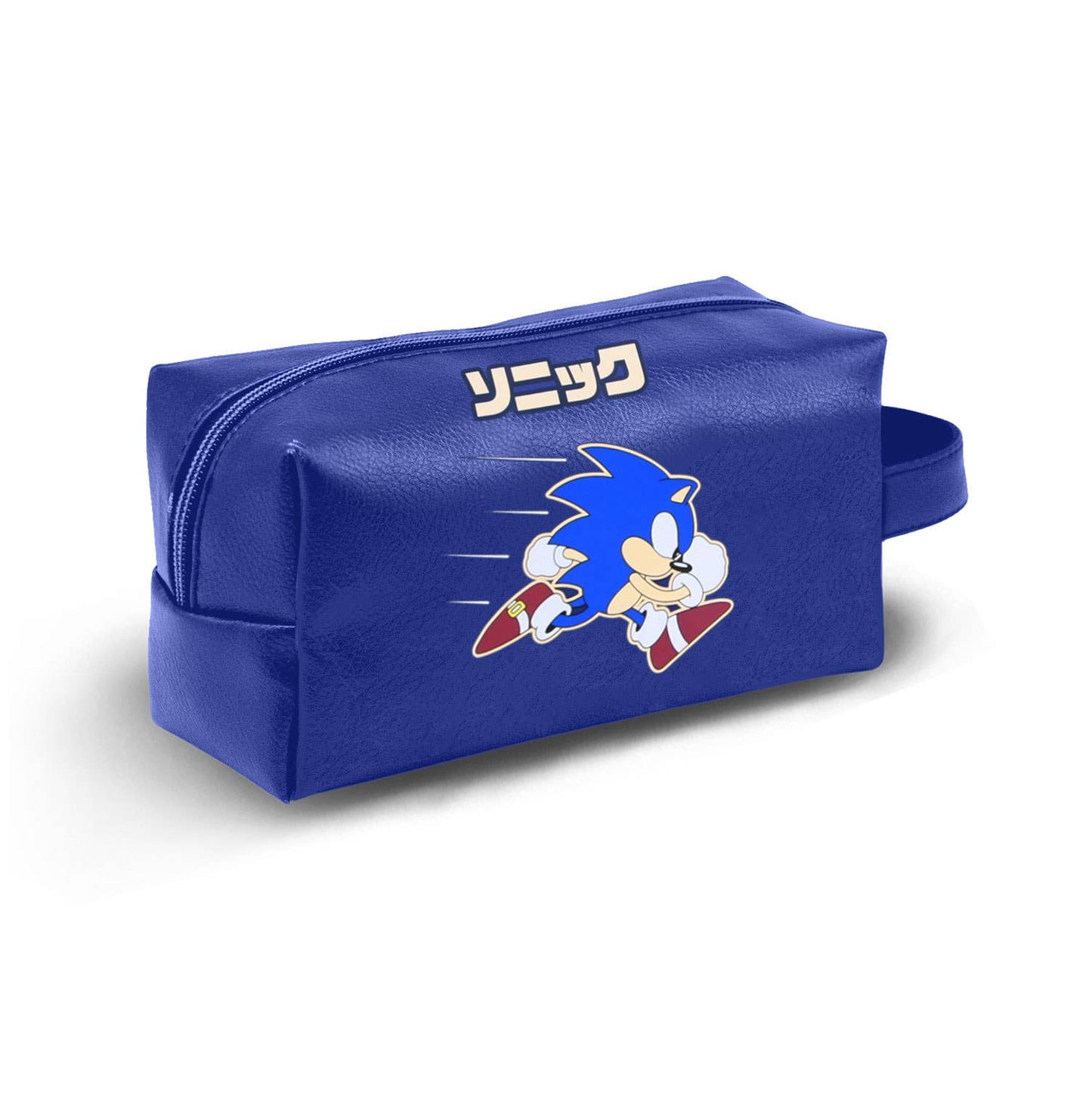 SEGA Brick PLUS Travel Toiletry Bag - Sonic The Hedgehog