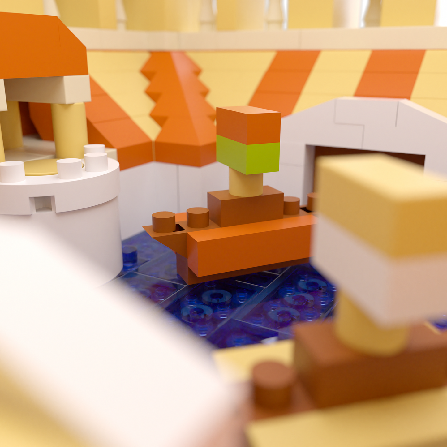 Das Amphitheater Brickset