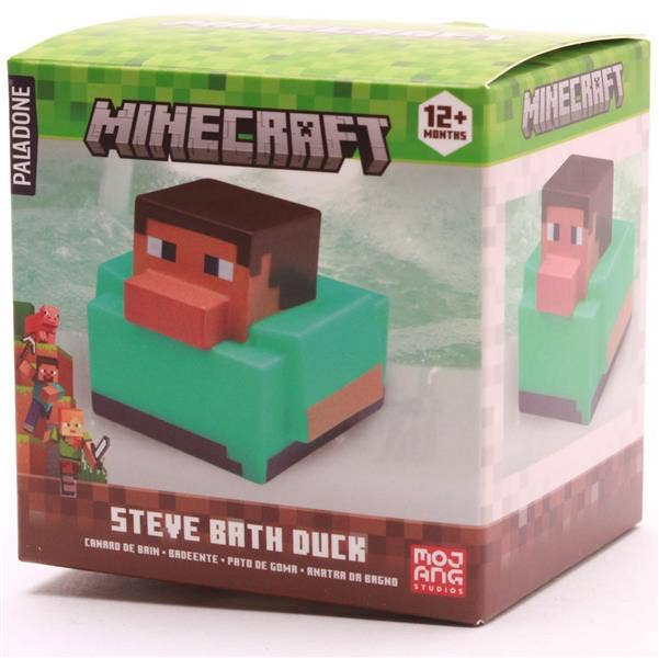 Canard de Bain Minecraft - Steve – vue 6