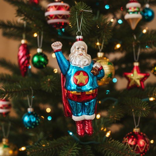 Super Weihnachtsmann Weihnachtsball