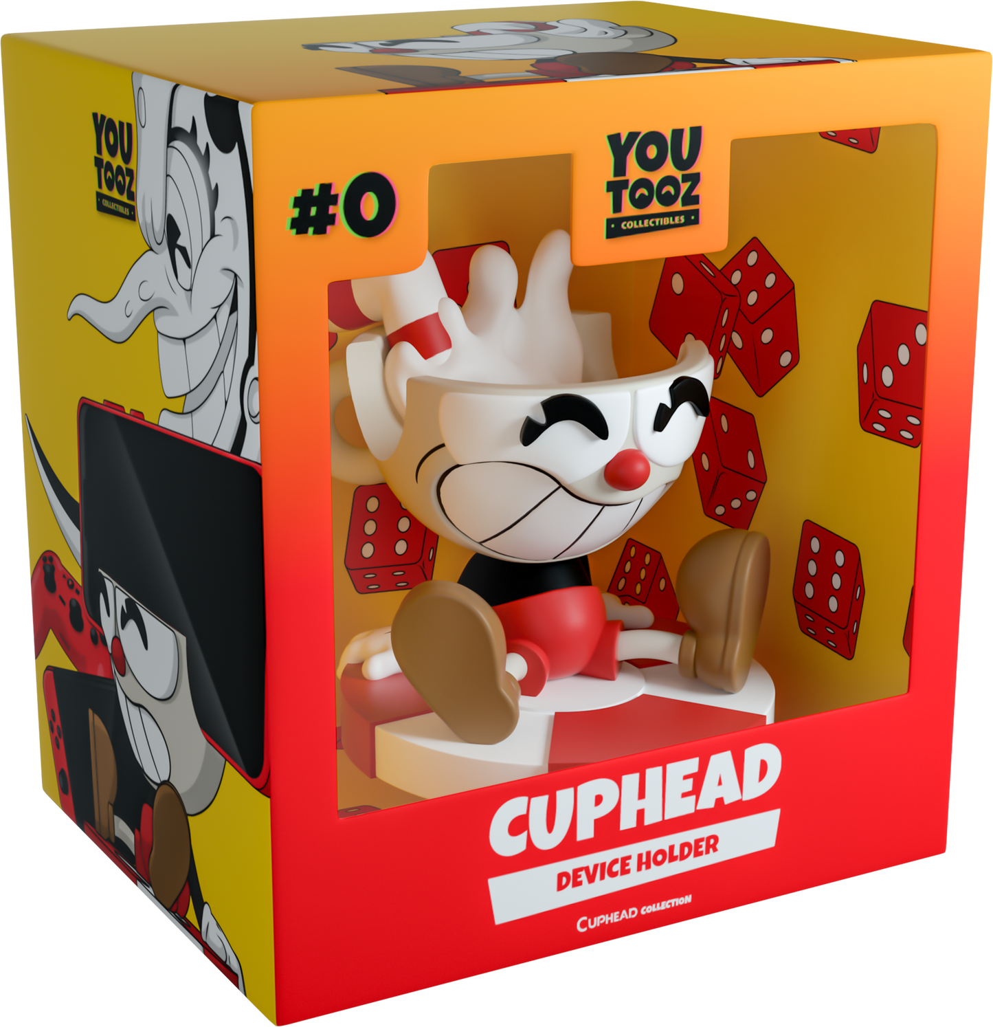 Cuphead-Gerätehalter