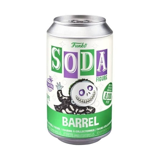 Funko Vinyl SODA Barrel – L'Étrange Noël de monsieur Jack