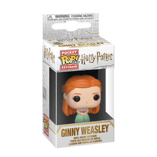 Pop! Schlüsselanhänger Ginny Weasley (Yule)