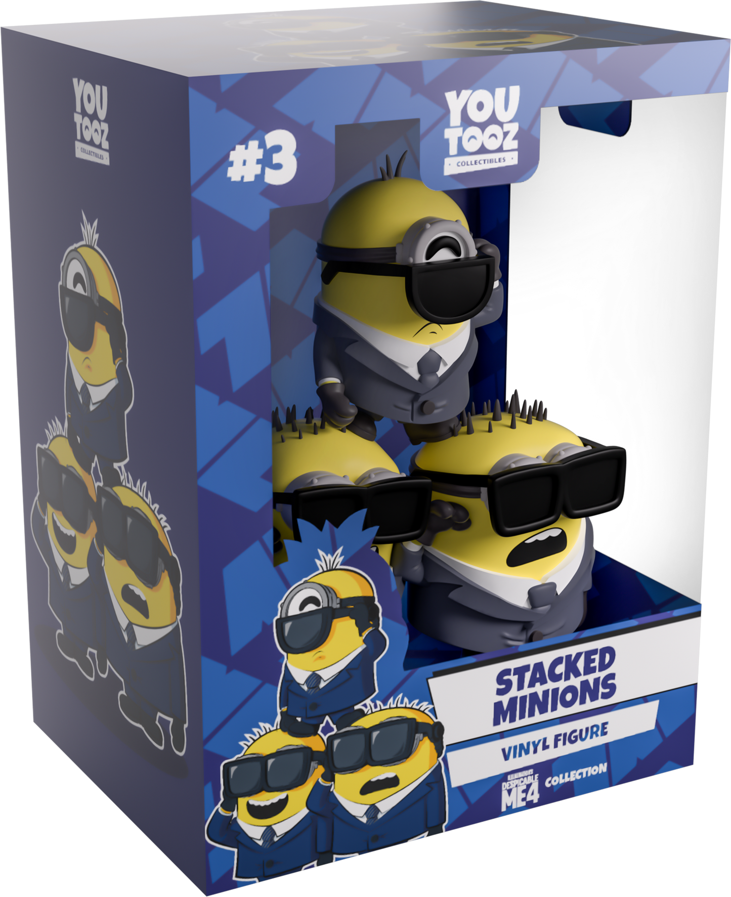 Gestapelte Minions