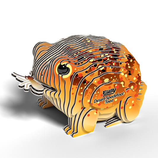 EUGY 3D - Wüstenkröte