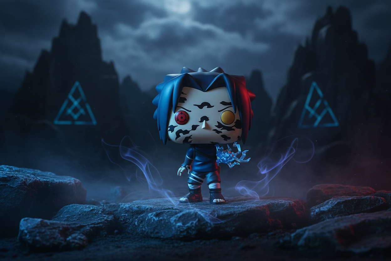 Funko Pop! Sasuke (Marque de Malédiction) – Naruto