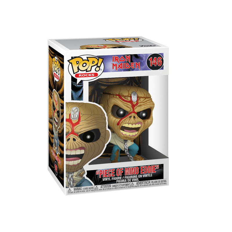 Funko Piece of Mind Eddie – Iron Maiden