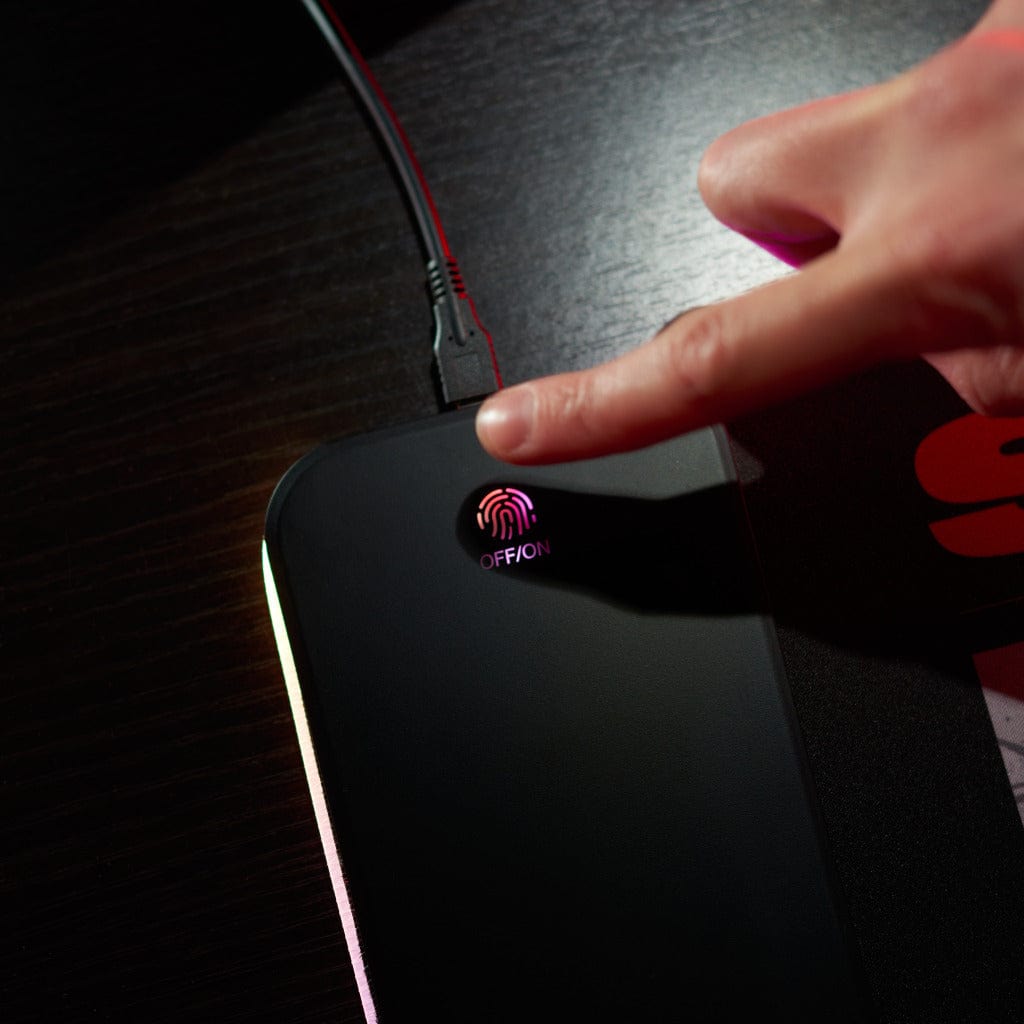 Superman – Übergroße Gaming-Matte und mobiles Ladegerät