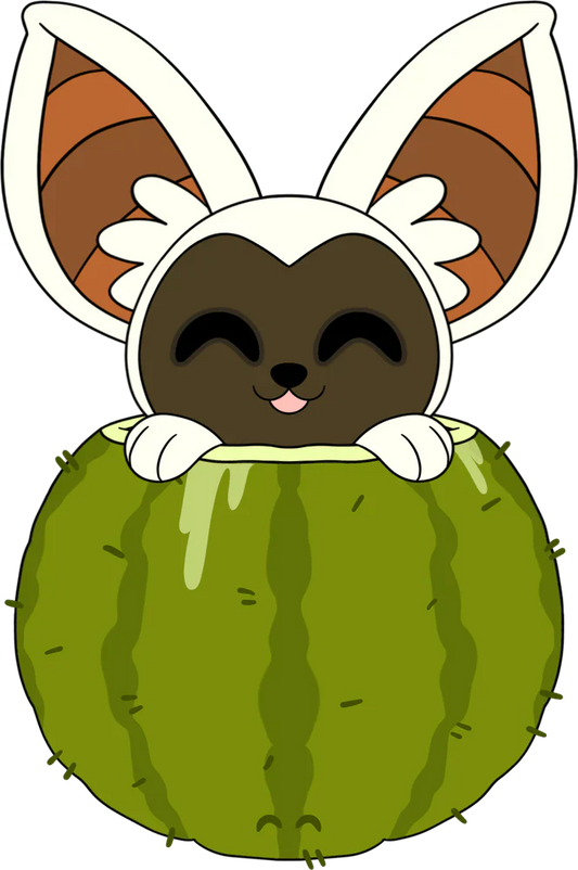 Momo Cactus Stickie Plush