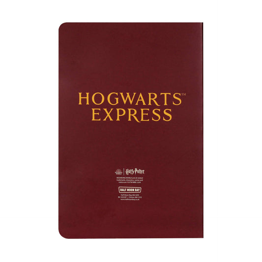 Harry Potter Softcover A5 Notebook - Platform 9¾