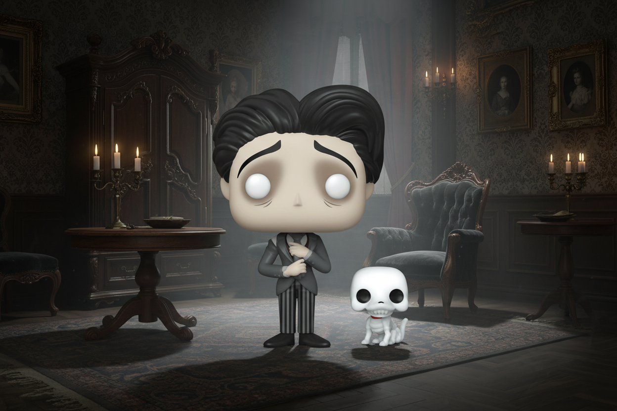 Funko Victor avec Scraps