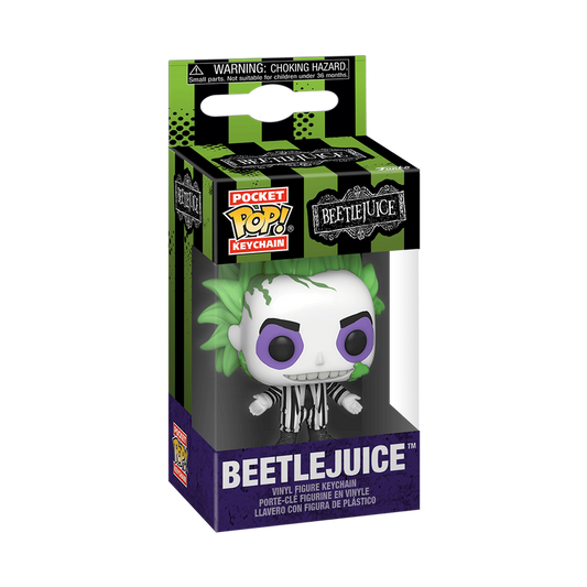 Pop! Keychain Beetlejuice - Pop Keychain