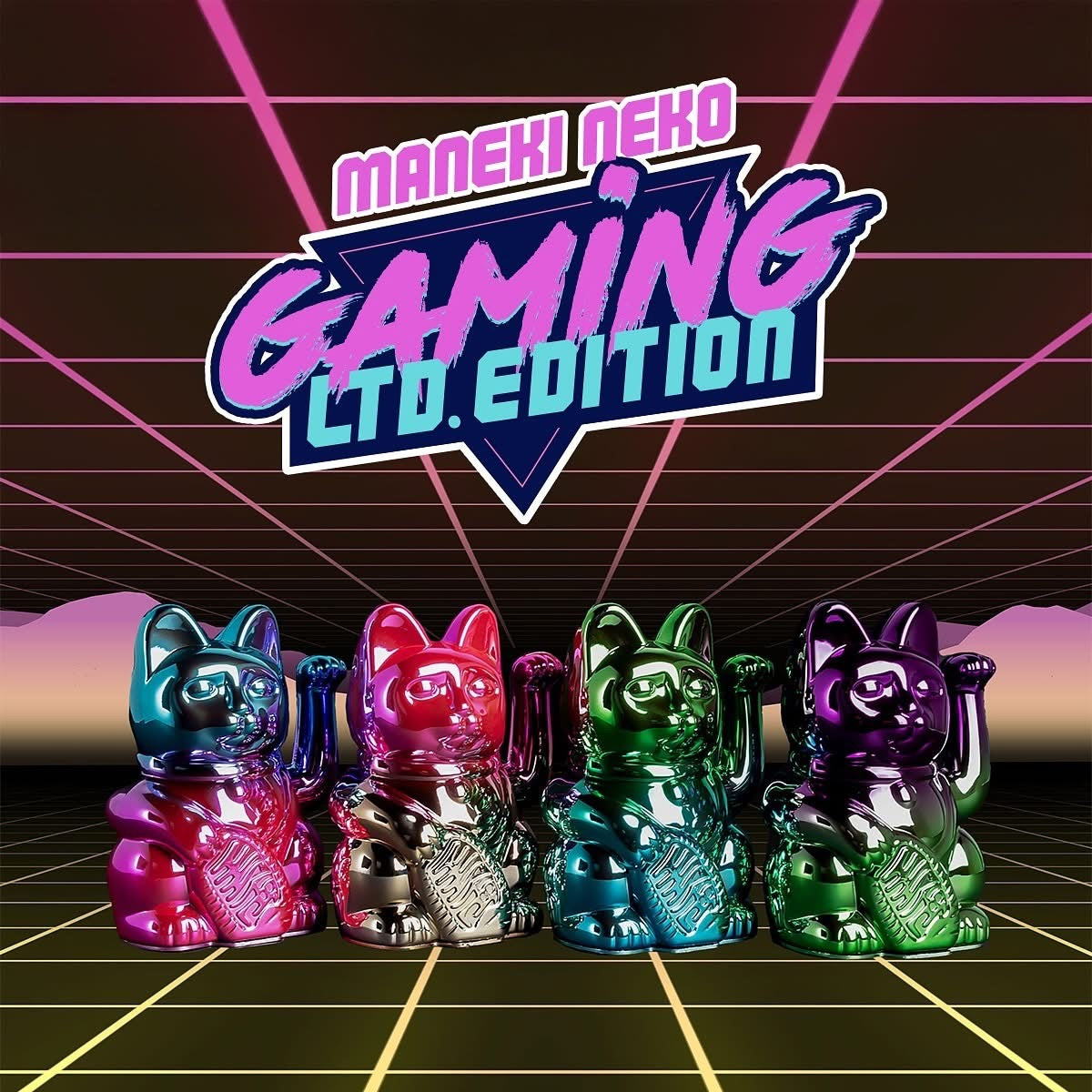 Lucky Cat Gaming - Spieler Drei