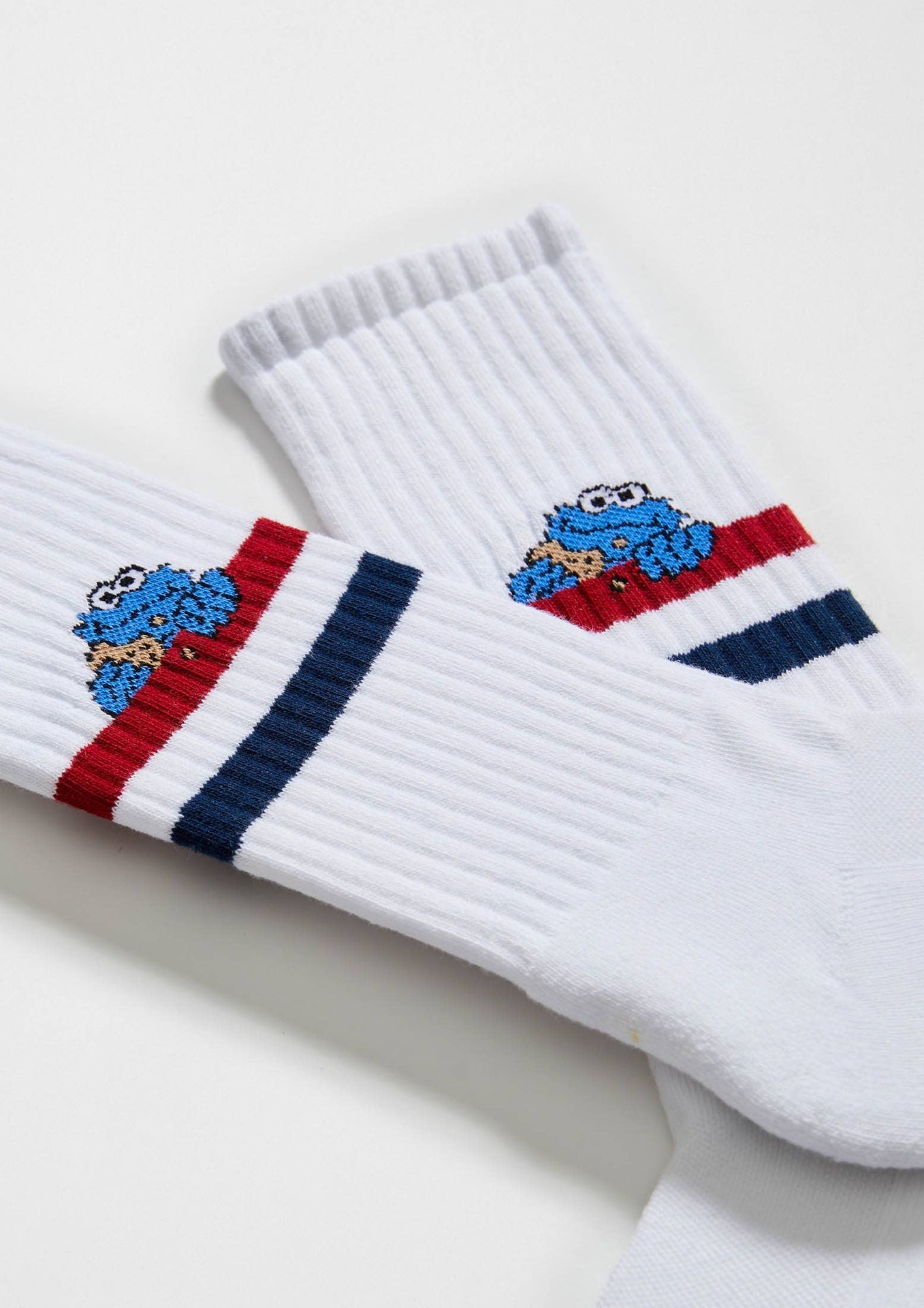 BeSesameStreet Cookie Monster Socks