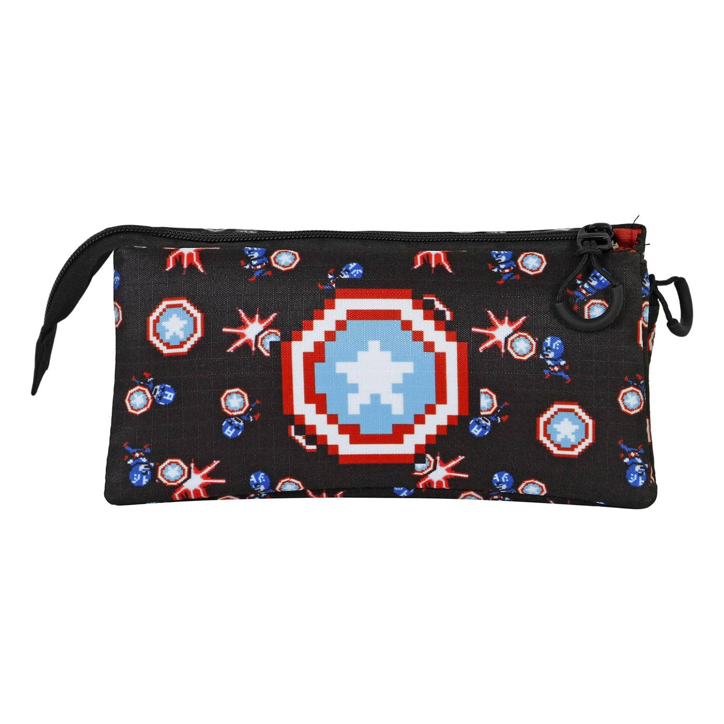 Captain America Captain Pixel-Triple ECO Federmäppchen