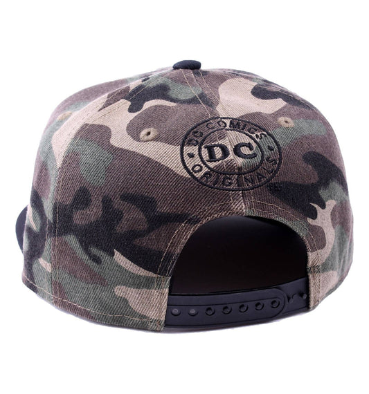 casquette dc comics batman military cotton division