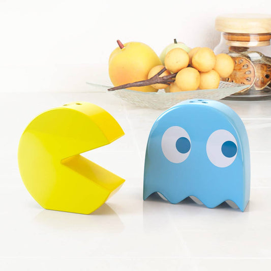 Pac-Man Salt and Pepper
