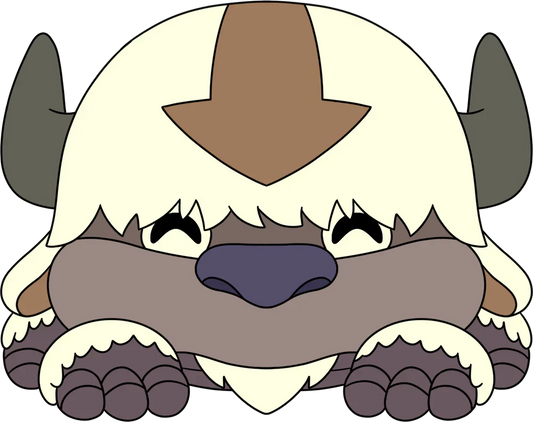 Appa Shoulder Rider Plush