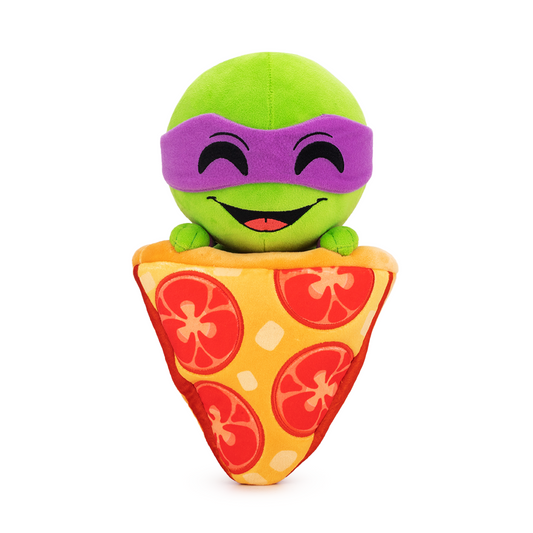 Donatello Pizza Plüsch (23 cm)