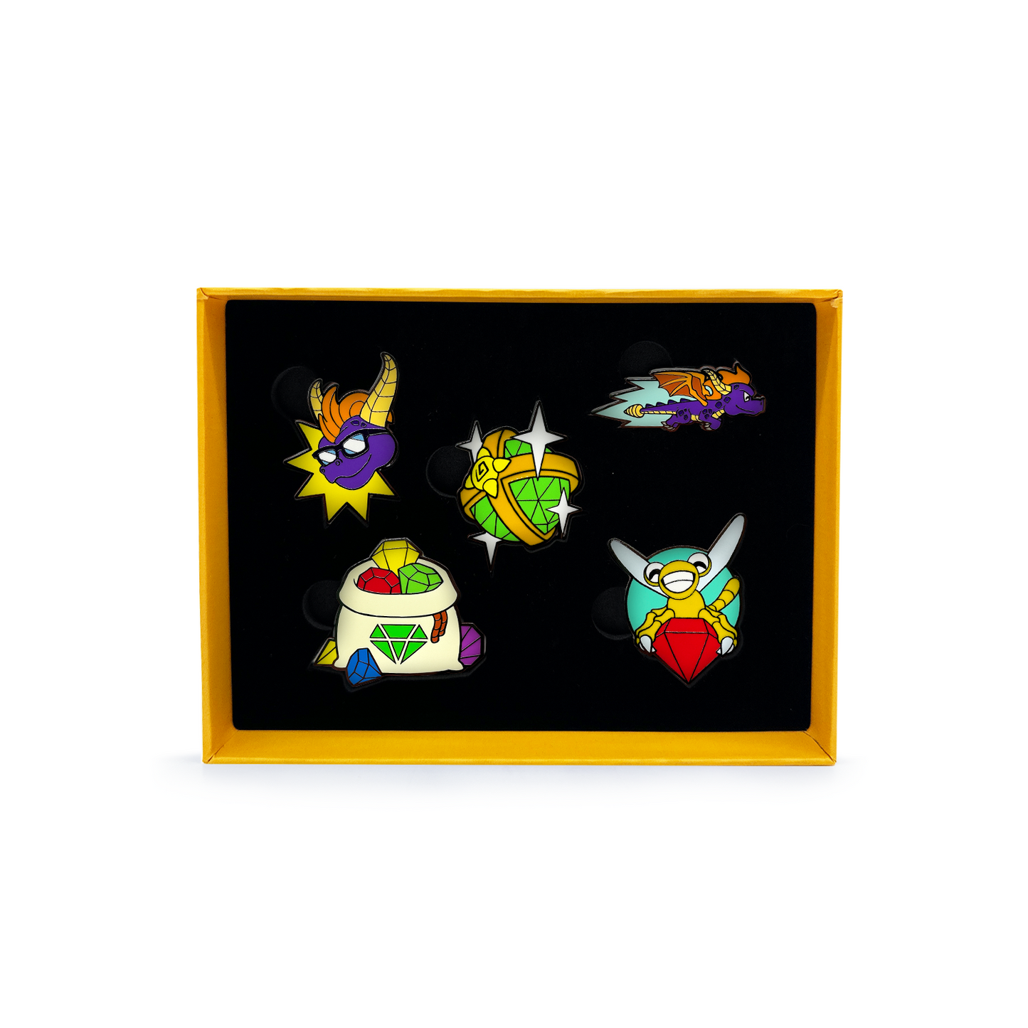 Spyro Pin-Set