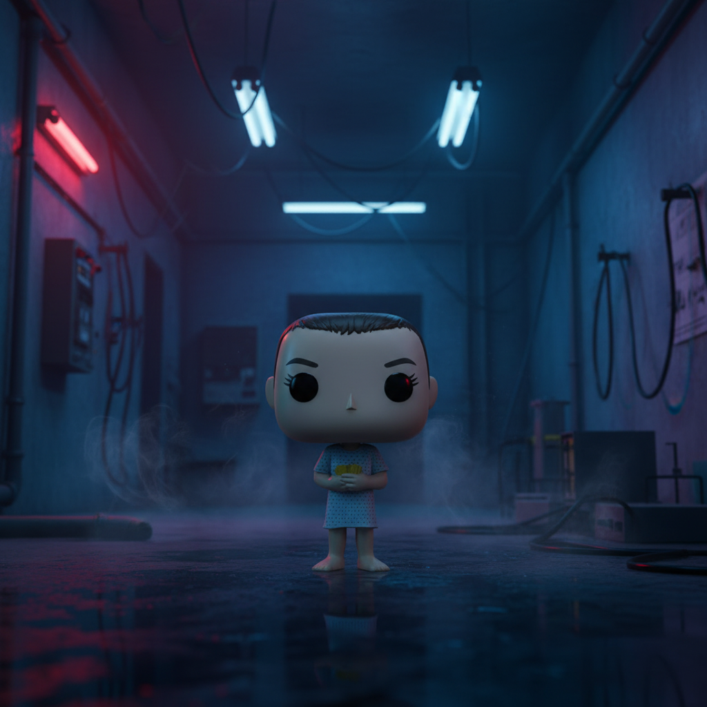 Elf im Krankenhauskittel