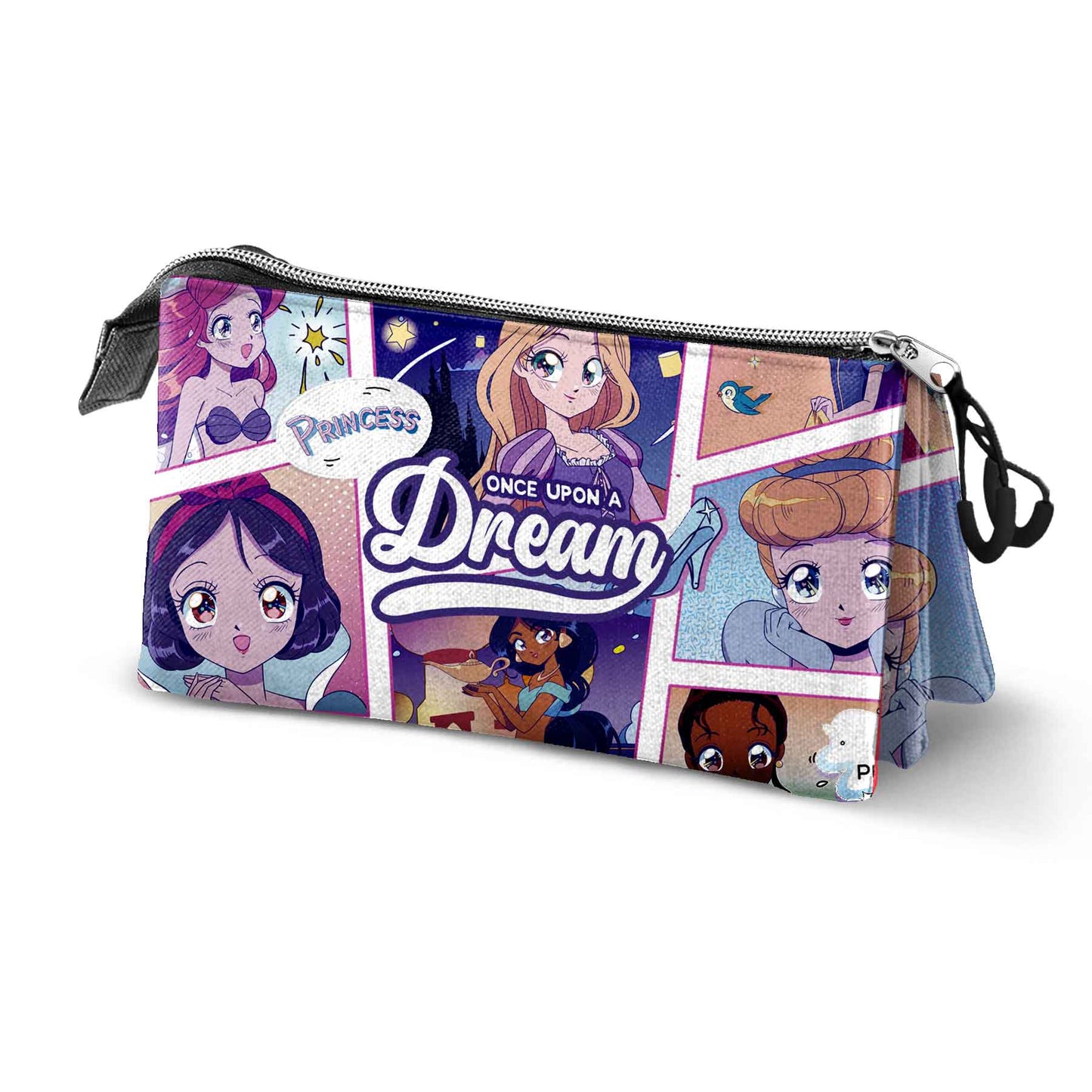 Trousse Triple Disney Princesses « Comic »