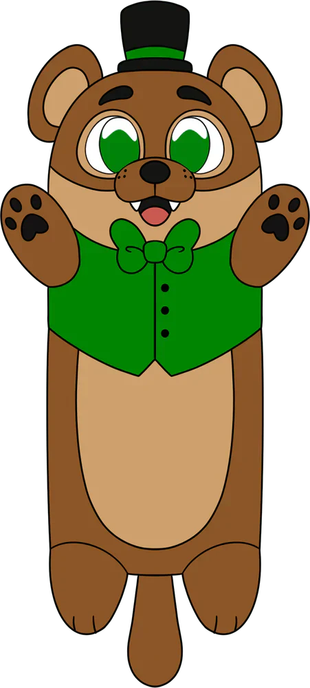 Popgoes der Wiesel-Plüsch