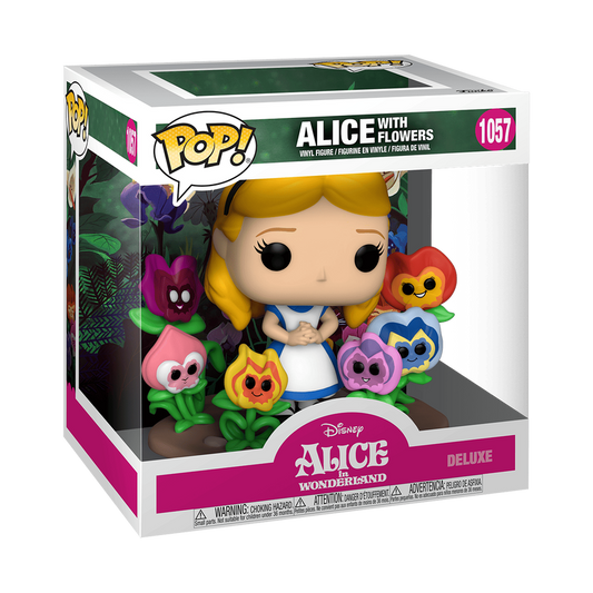 Pop! Deluxe Alice mit Blumen