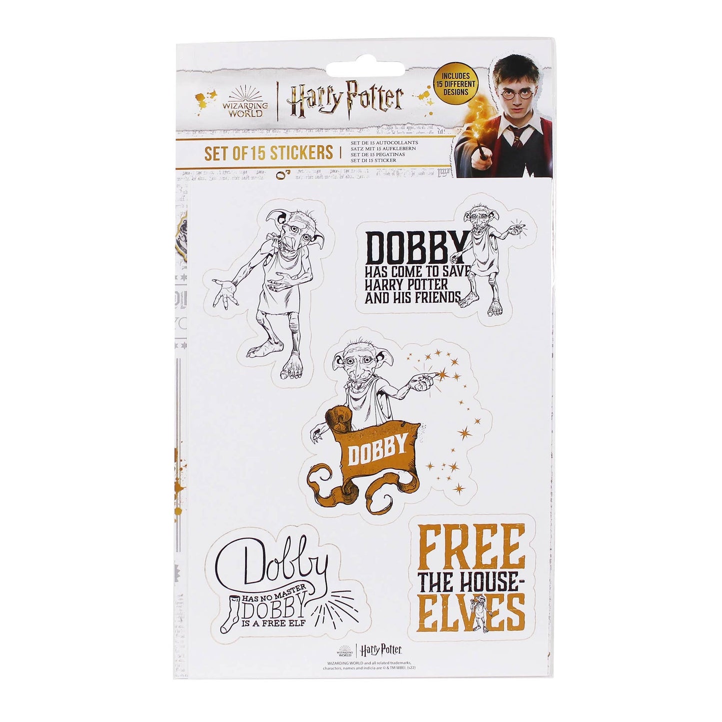 Harry Potter Stickerbogen - Dobby