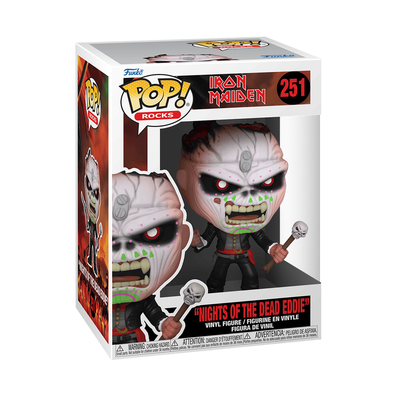 Funko Pop! Nights of the Dead Eddie – Iron Maiden